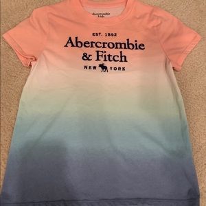 Tie Dye Abercrombie Kids t-shirt